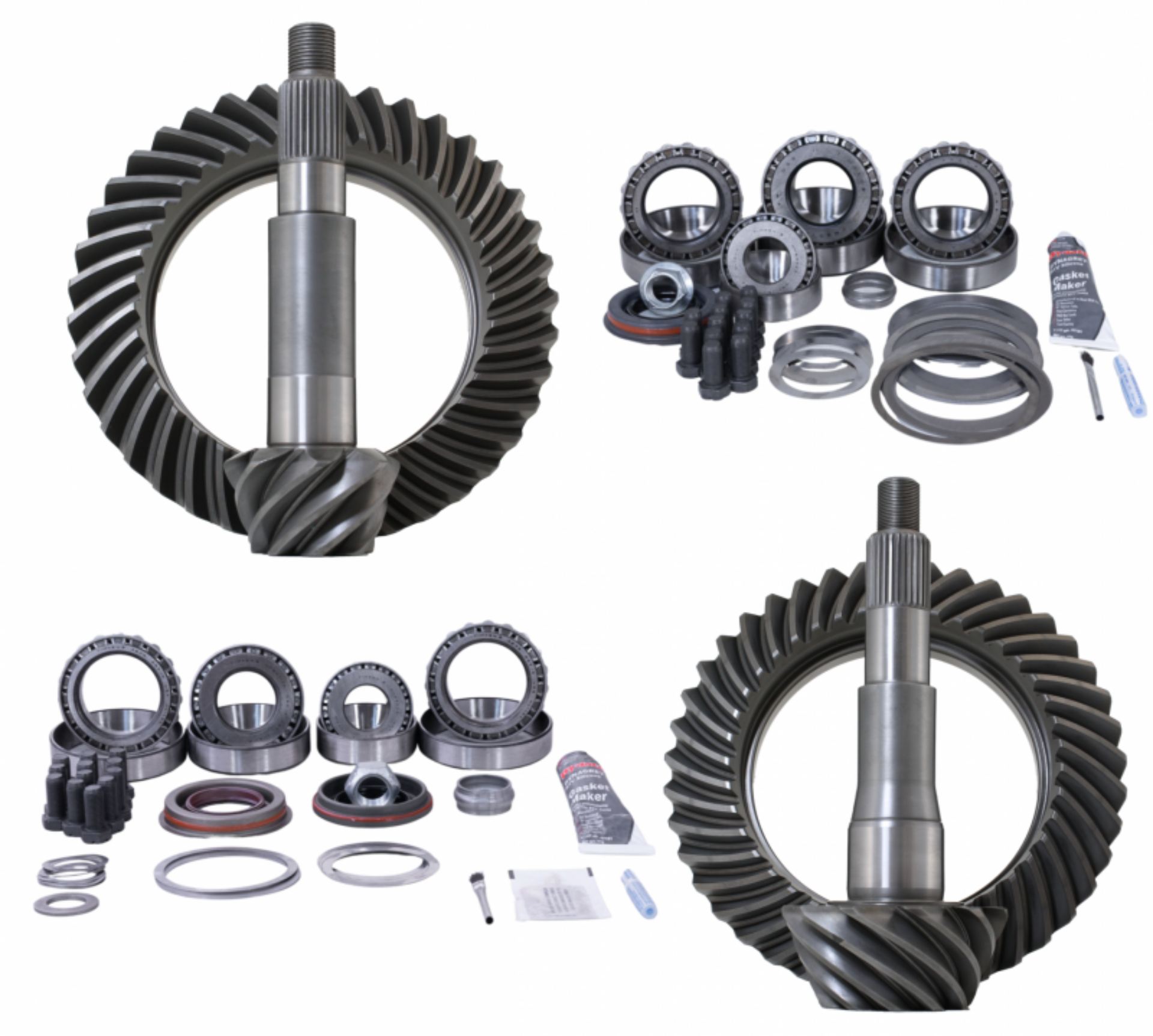 Picture of Revolution Gear & Axle 03-10 Dodge 2500/3500 11.5in-9.25in Reverse Cut 4.56 Ratio Gear Package