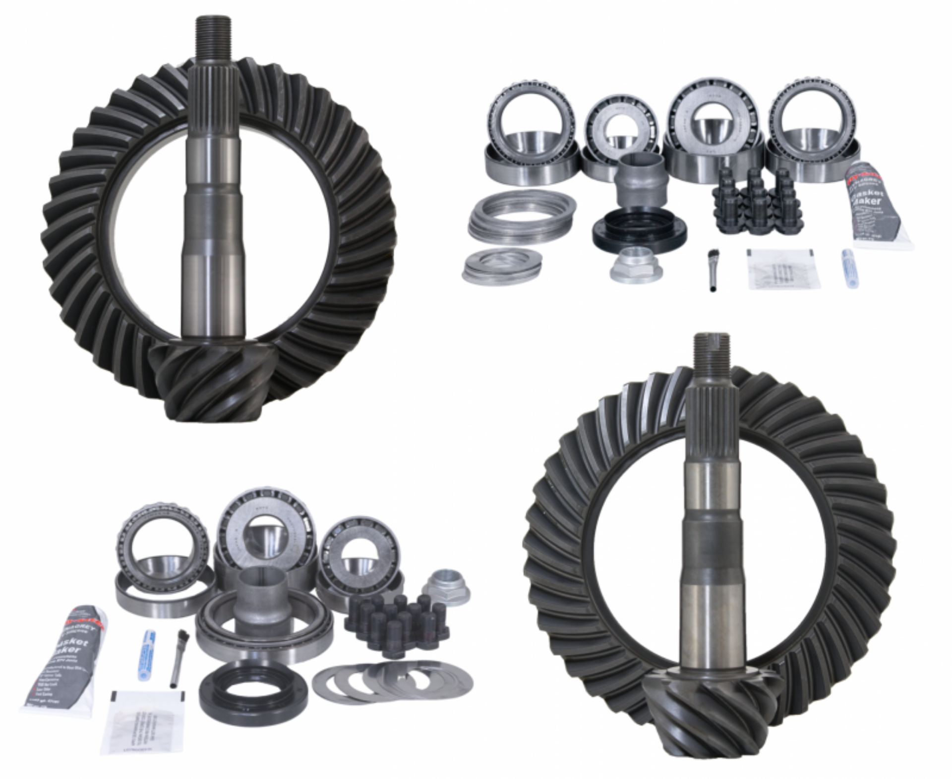 Picture of Revolution Gear & Axle 05-15 Toyota Tacoma 8in Rear w/Locker 4.88 Ratio Gear Package