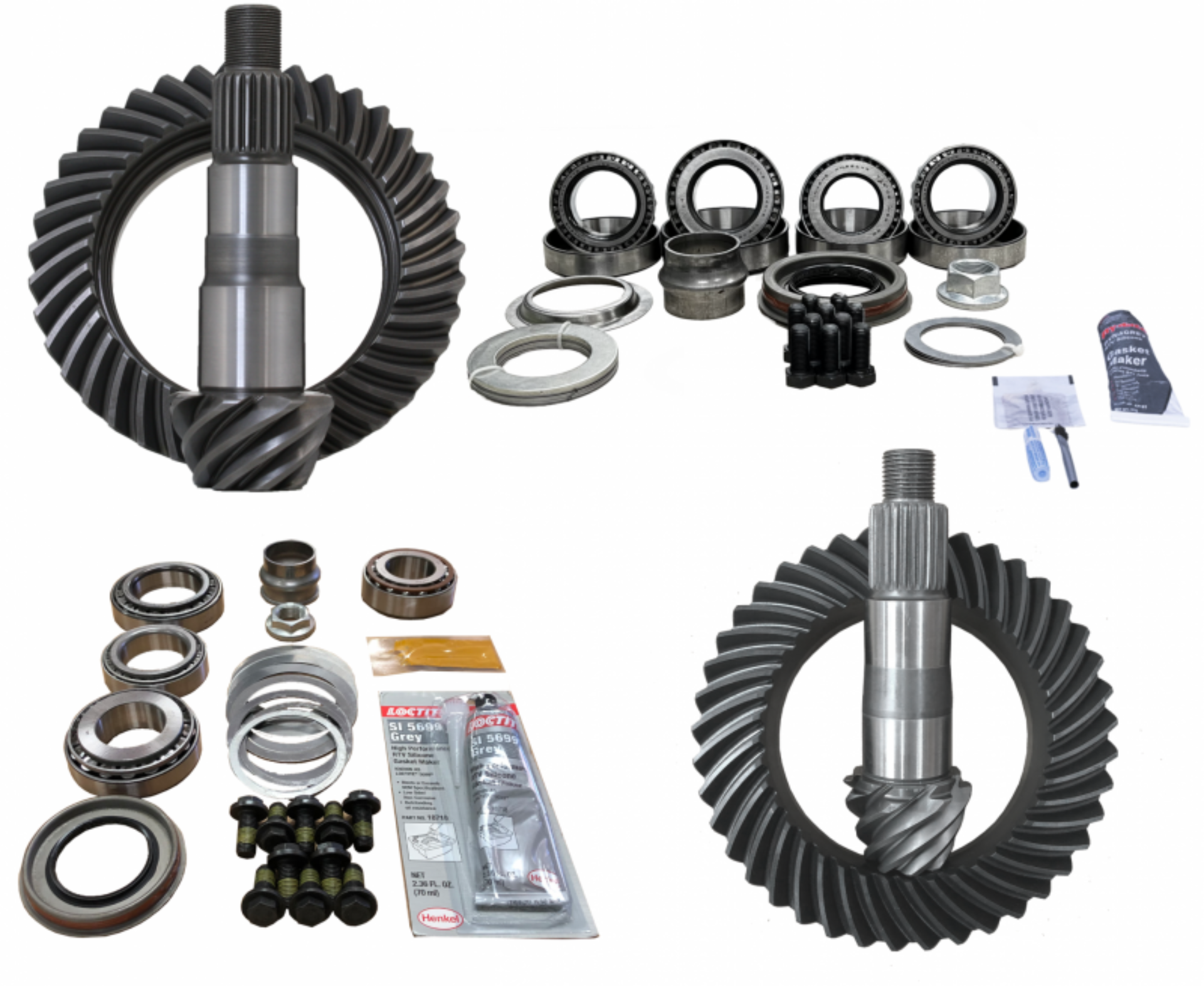 Picture of Revolution Gear & Axle 2018+ Jeep Wrangler JL Non-Rubicon Dana 44 Rear 5.13 Ratio Gear Package