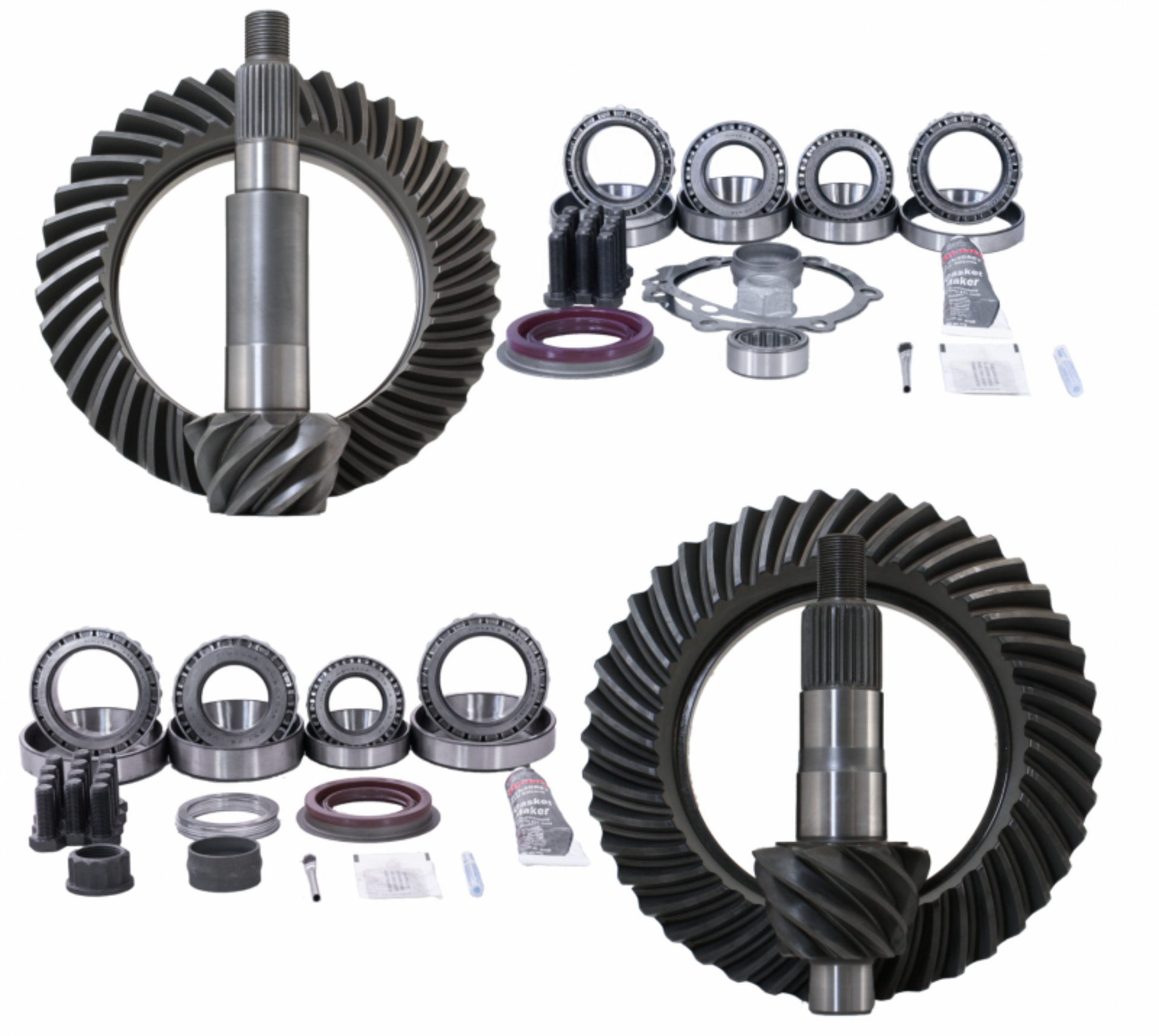 Picture of Revolution Gear & Axle 99-07 1-Ton Swap GM 14-Bolt Dana 60 Koyo Bearing 5.38 Ratio Gear Package
