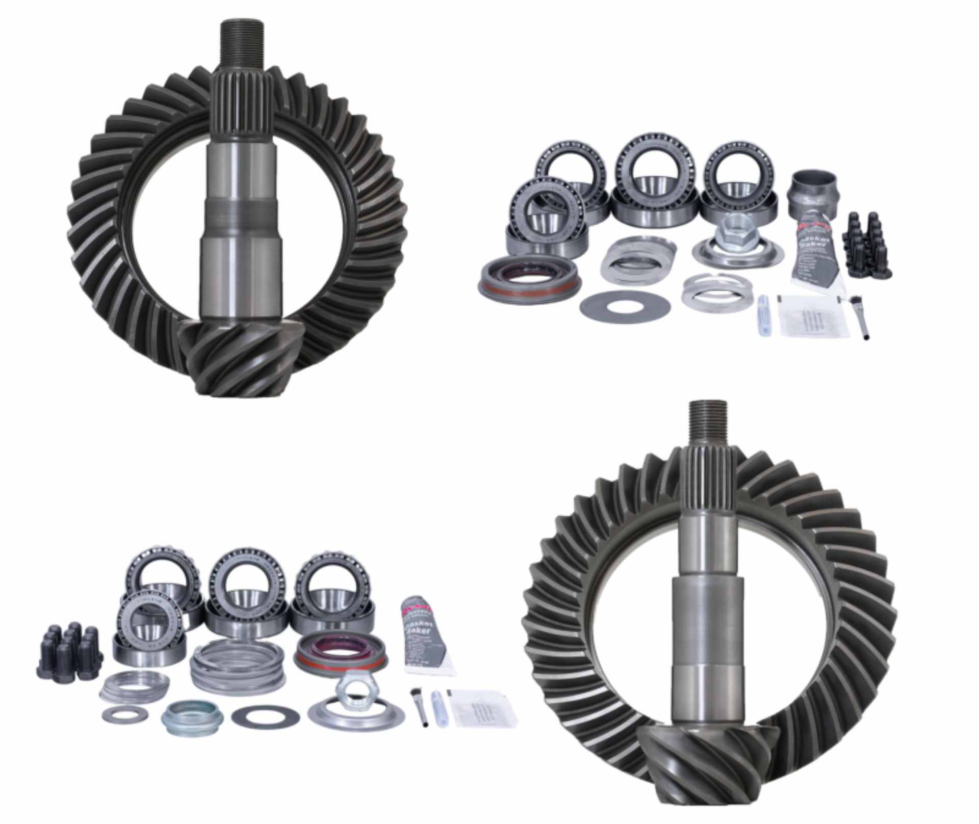 Picture of Revolution Gear & Axle 07-18 Jeep Wrangler JK Non-Rubicon Timken Bearing 5.13 Ratio Gear Package