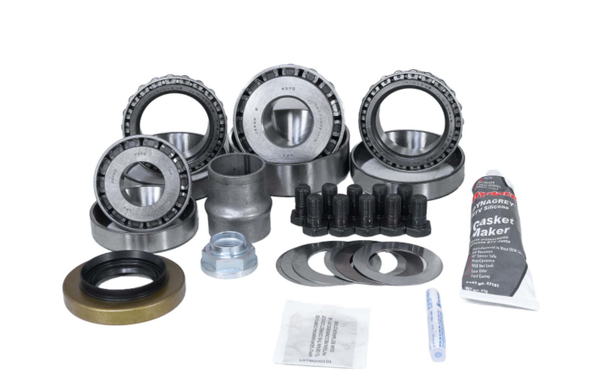 Picture of Revolution Gear & Axle 90-97 Toyota Land Cruiser 8in Front Open Ring & Pinion Master Install Kit