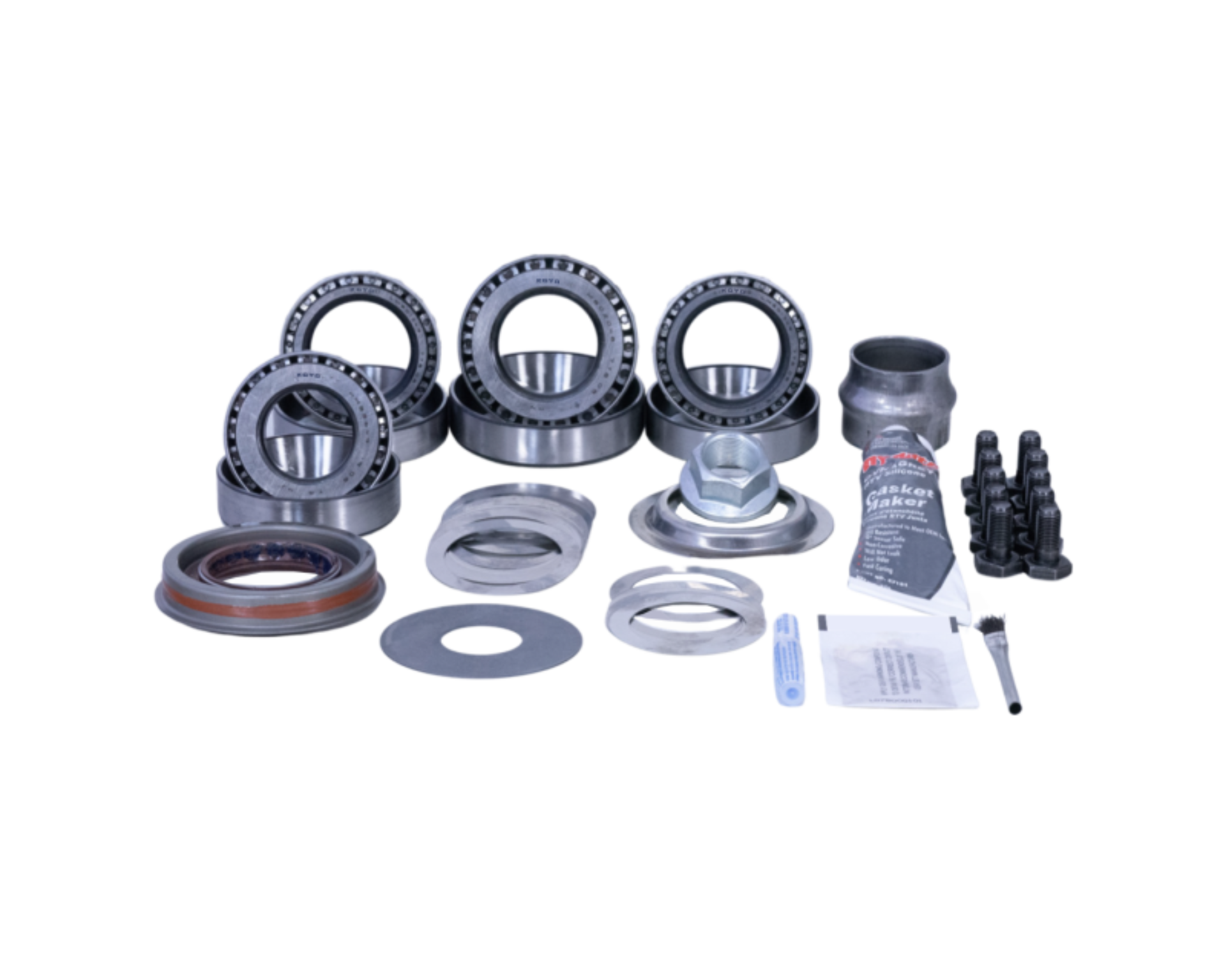 Picture of Revolution Gear & Axle 97-06 Jeep Wrangler TJ Dana 30 Front Koyo Ring & Pinion Master Install Kit