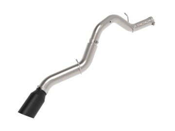 Picture of aFe Large Bore-HD 5in 409SS DPF-Back Exhaust System w/Blk Tip 24-25 GM Diesel Trucks V8-6.6L(td) L5P