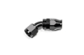 Picture of Radium Engineering 10AN Hose End 45 Degree PTFE - BLACK