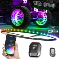 Picture of XK Glow XKmax RGBW Wheel Ring Light Kit