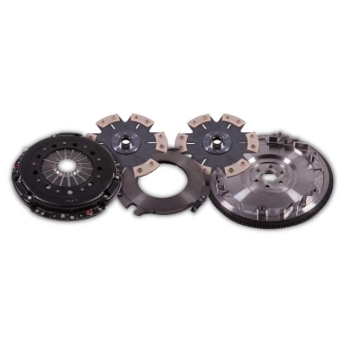 Picture of Comp1 Clutch Vengeance Clutch 96-10 Ford Mustang GT 4.6L V8 Twin Disc Clutch Kit