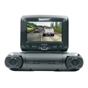 Picture of AutoMeter Guardian 360 Dash Cam (4 Cameras/1080p Recording)
