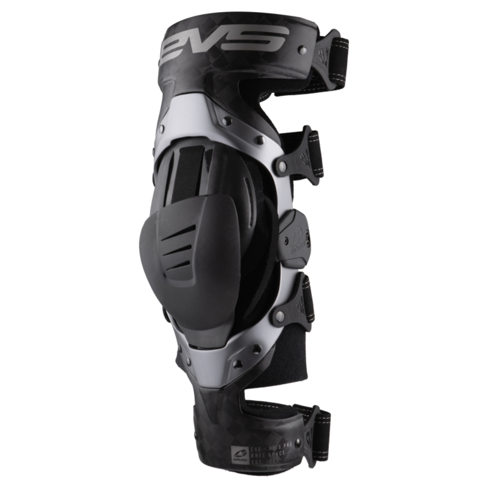 Picture of EVS Axis Pro Knee Brace Black/Grey - Small/Left