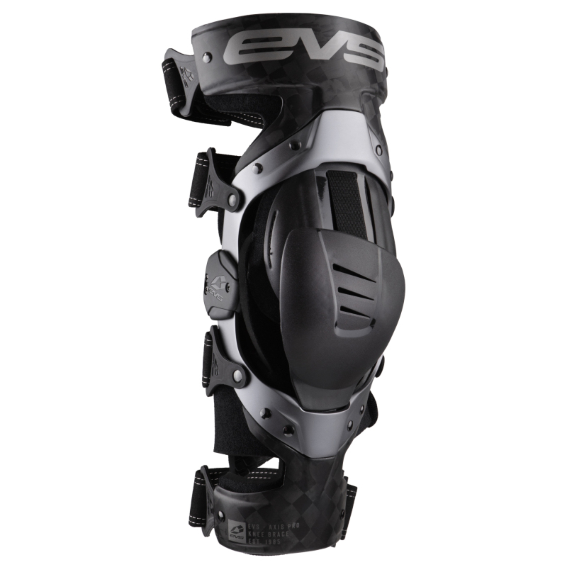 Picture of EVS Axis Pro Knee Brace Black/Grey - Medium/Right