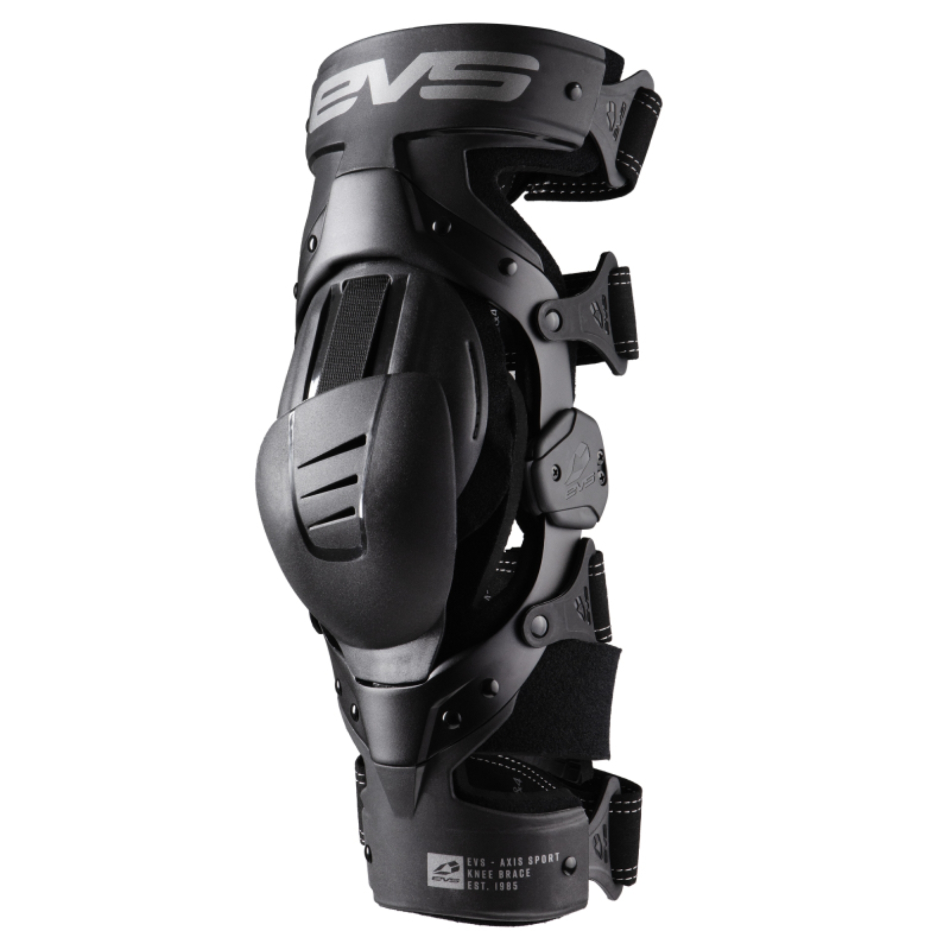 Picture of EVS Axis Sport Knee Brace Black/Black/Grey - Medium/Left