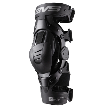 Picture of EVS Axis Sport Knee Brace Black/Black/Grey - XL/Left