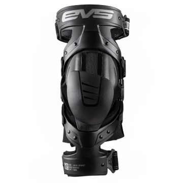 Picture of EVS Axis Sport Knee Brace Black/Black/Grey - Medium/Right