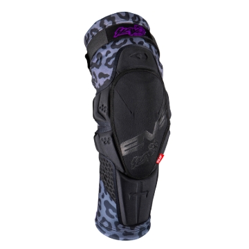 Picture of EVS Slayco96 Knee Guard Pair Ghost/Leopard - 2XL