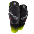 Picture of EVS TP199 Knee/Shin Guard Pair Black/Hi Viz - 2XL
