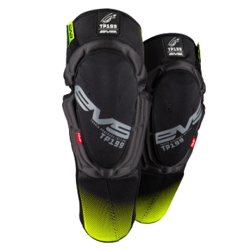 Picture of EVS TP199 Knee/Shin Guard Pair Black/Hi Viz - Large/XL