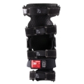 Picture of EVS Axis Sport Knee Brace Black/Black/Grey - Large/Right