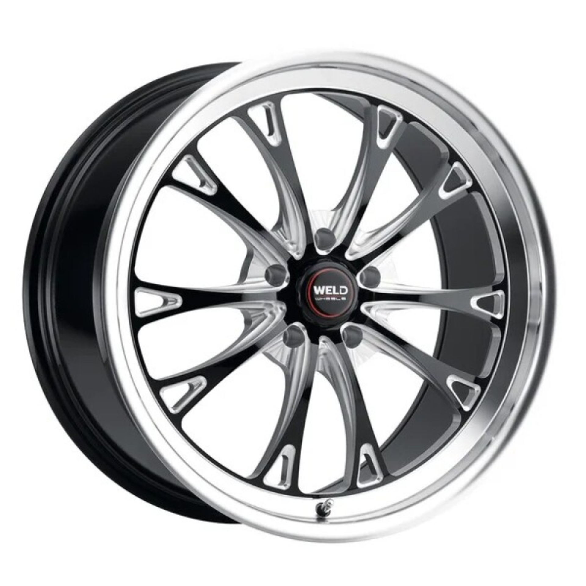 Picture of Weld Belmont Drag 17x10 / 5x120 - Gloss Black