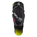 Picture of EVS TP199 Knee/Shin Guard Pair Black/Hi Viz - 2XL