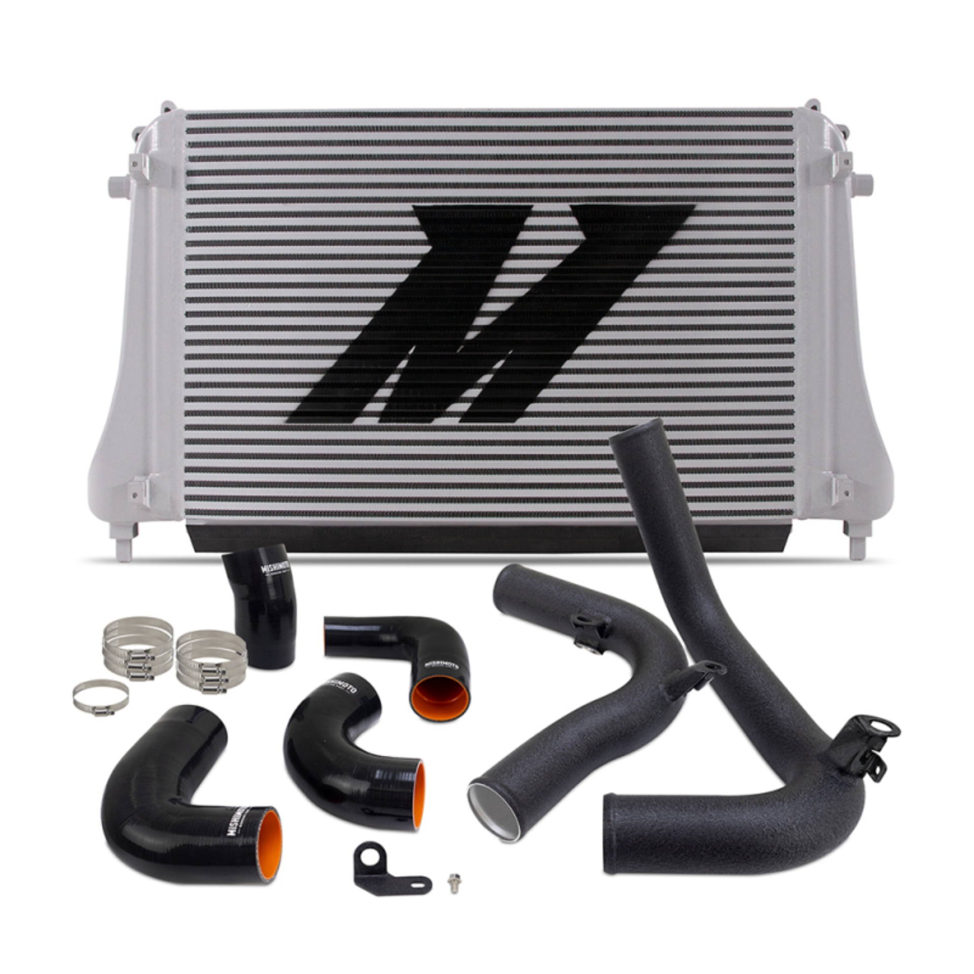 Picture of Mishimoto 22+ Volkswagen GTI MK8 (MQB) Performance Intercooler Kit BK