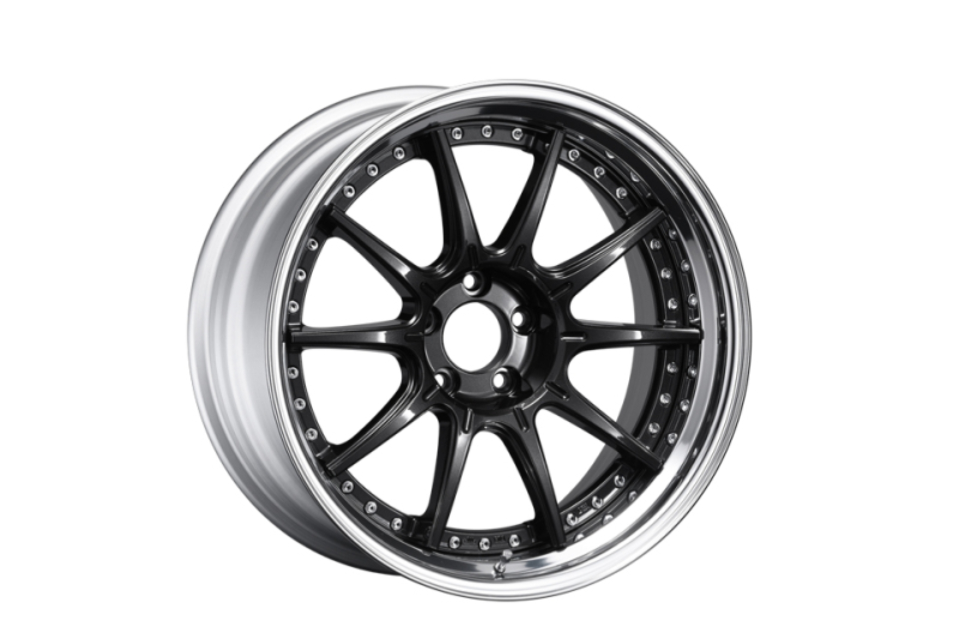 Picture of SSR GTX01RS 19x10.0 +16 MD 5/114.3 - Super Black Coat Wheel (Special Order No-Cancellation)