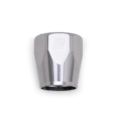 Picture of 8AN Hose End Socket With Natural Anodized Finish - Pair