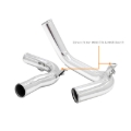 Picture of Mishimoto 22+ Volkswagen GTI MK8 (MQB) Performance Intercooler Kit P