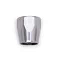 Picture of 6AN Hose End Socket With Natural Anodized Finish - Pair