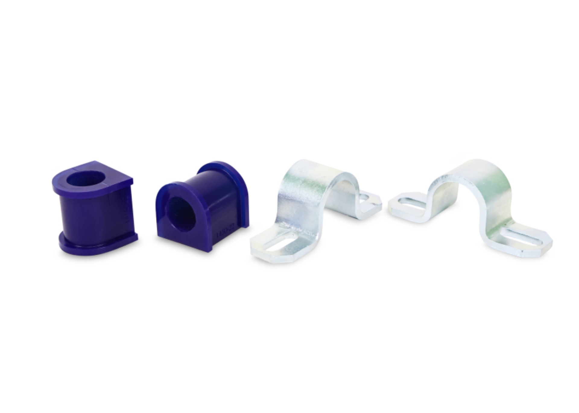Picture of SuperPro MGB/C 22mm Sway Bar Mount Bushing & Bracket Set