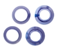 Picture of SuperPro Rear Coil Spring Upper & Lower Insulator Kit