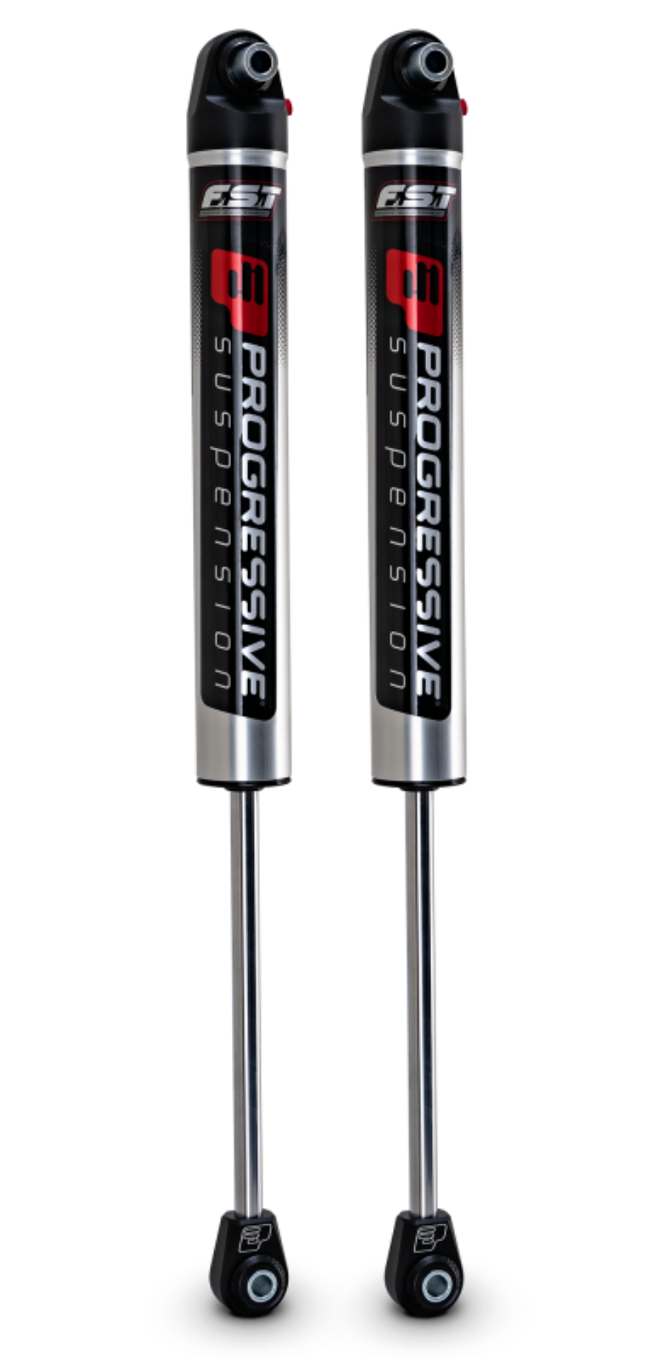 Picture of Progressive 18-24 Jeep JL / 20-24 JT STR 46 Series 2.0 Smooth Body Front Shocks (Pair) - 2.0-3.0in