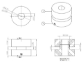 Picture of SuperPro Front Shock Absorber Upper Bushing Kit