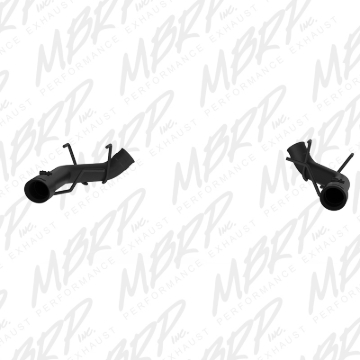 Picture of MBRP 2011-2014 Ford Mustang GT 3in Dual Axle Back Muffler Delete - Black