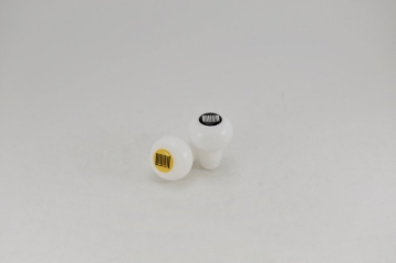 Picture of Kartboy Subaru Knuckleball Shift Knob - 5-Speed - White Delrin