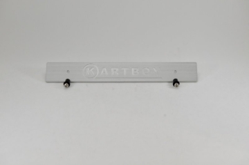 Picture of Kartboy Subaru License Plate Delete - Silver Mountain