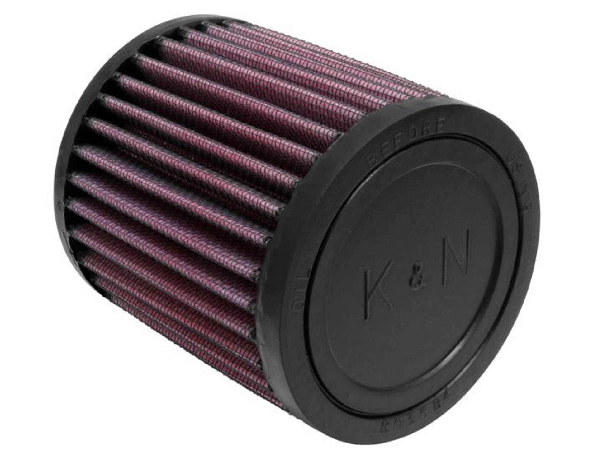 Picture of K&N Universal Rubber Filter 2-1/16in FLG 3-1/2in OD 4in H