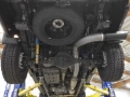 Picture of aFe LARGE BORE HD 5in DPF-Back SS Exhaust w/ Black Tip 2016 Nissan Titan 5.0L V8 (td) CC SB