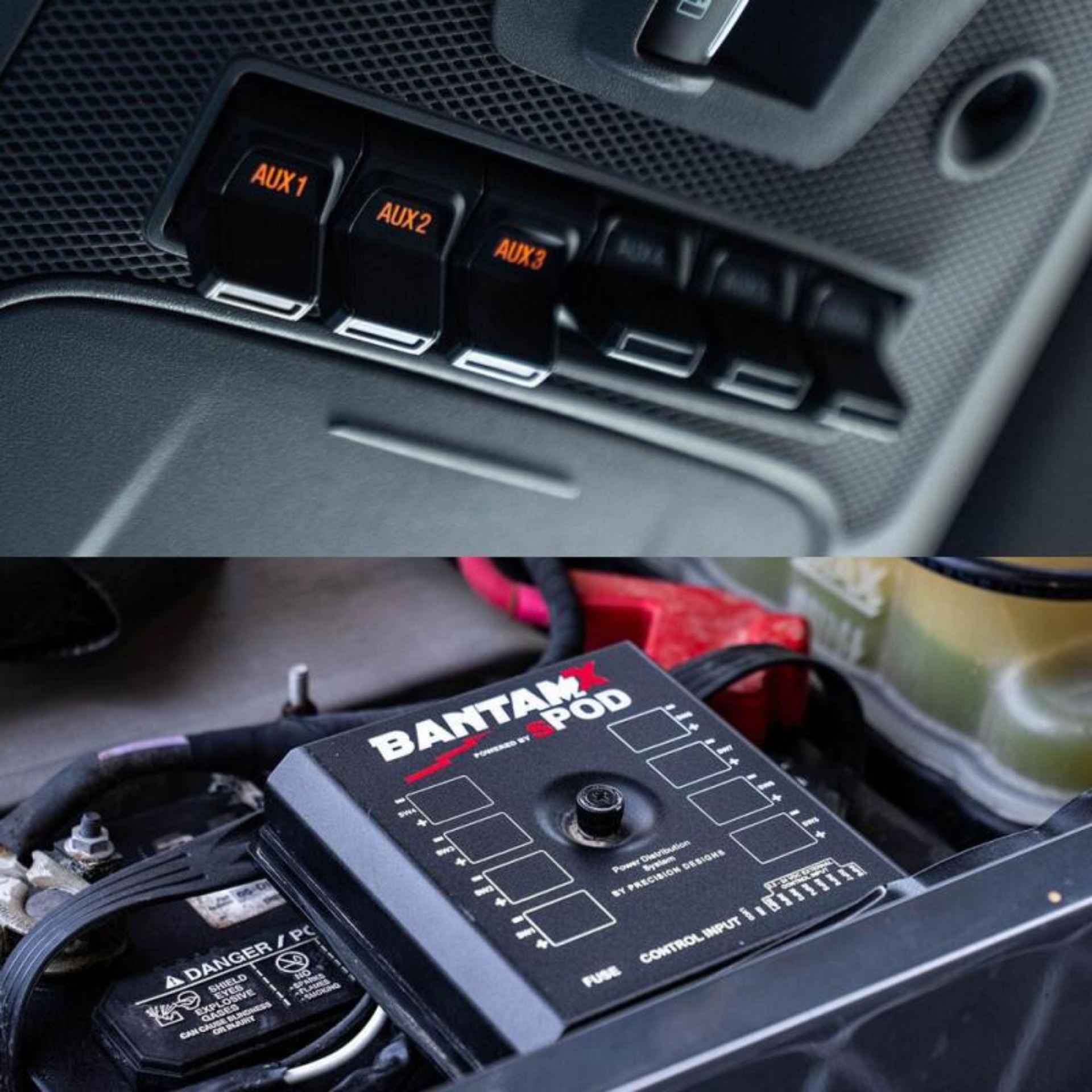 Picture of sPOD BantamX Upfitter Kit 2023+ Ford Super Duty