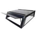 Picture of Westin 24-25 Tacoma 5ft. Bed EXP Truck Cap - Black (Box 1 ONLY)