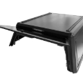 Picture of Westin 22-24 Toyota Tundra CC 5.5ft. Bed EXP Truck Cap - Black (Box 2 ONLY)