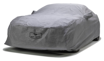 Picture of Covercraft 84-86 Mustang Custom 5-Layer Indoor Car Cover with Mustang 60th Anniversary logo