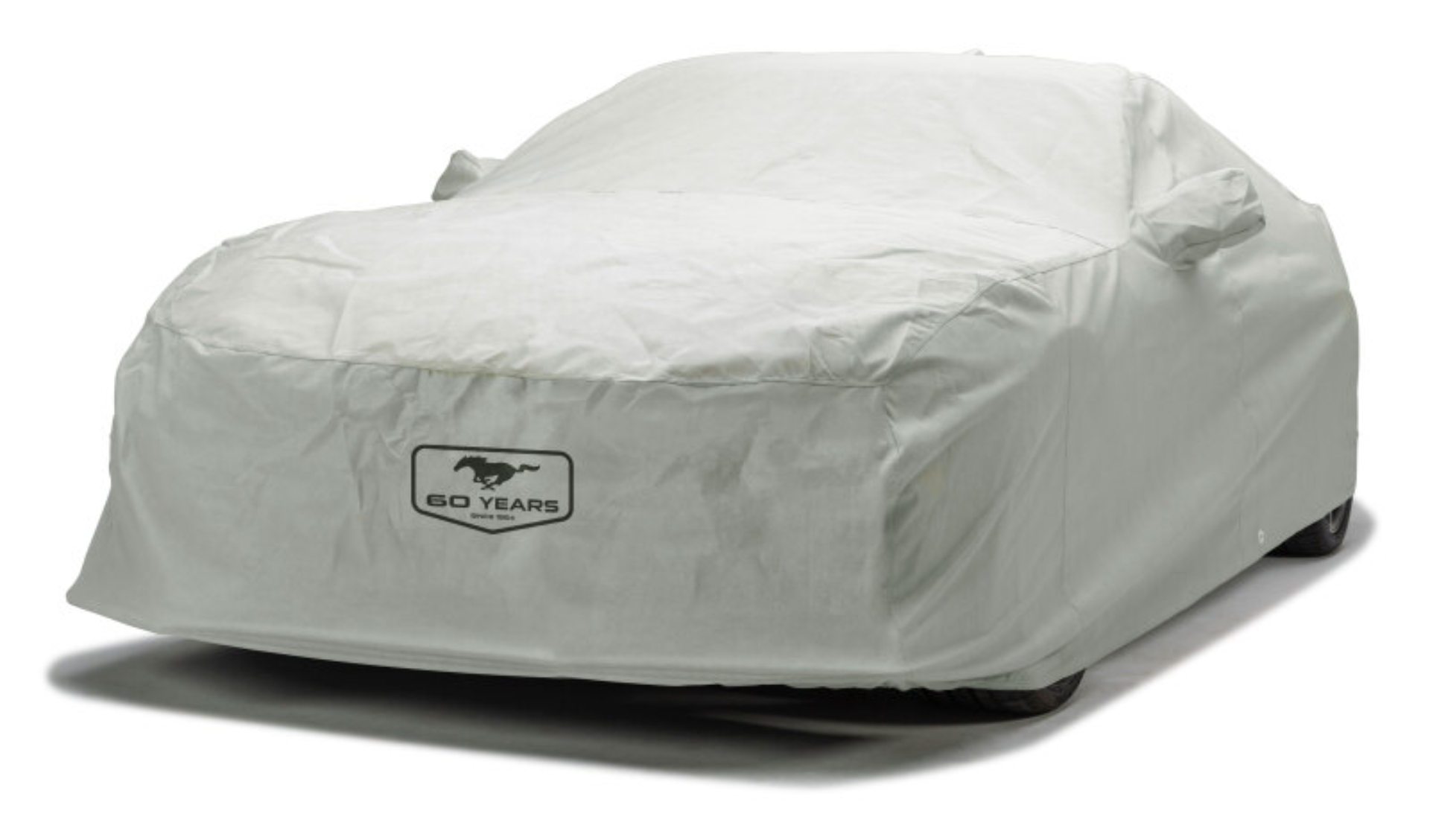 Picture of Covercraft 05-09 Mustang Custom 3-Layer Moderate Climate Car Cover with Mustang 60th Anni logo