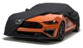 Picture of Covercraft 71-73 Mustang Custom WeatherShield HP Car Cover with Mustang 60th Anniversary logo