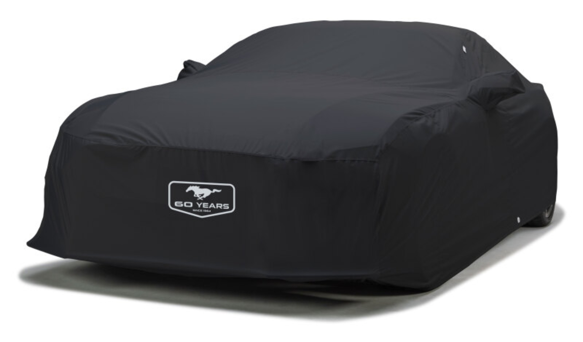Picture of Covercraft 05-09 Mustang Custom WeatherShield HP Car Cover with Mustang 60th Anniversary logo