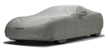 Picture of Covercraft 08-23 Dodge Challenger (SRT-8) w/ Antenna Pocket 5-Layer Indoor Car Cover w Logo