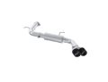 Picture of MBRP 21-24 Hyundai Hyundai T304 Stainless Steel 3in Axle-Back Rear Exit W/Dual Carbon Fiber Tip