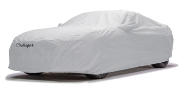 Picture of Covercraft 08-20 Dodge Challenger (SRT-8) Custom 5-Layer Softback All Climate Car Cover w Logo
