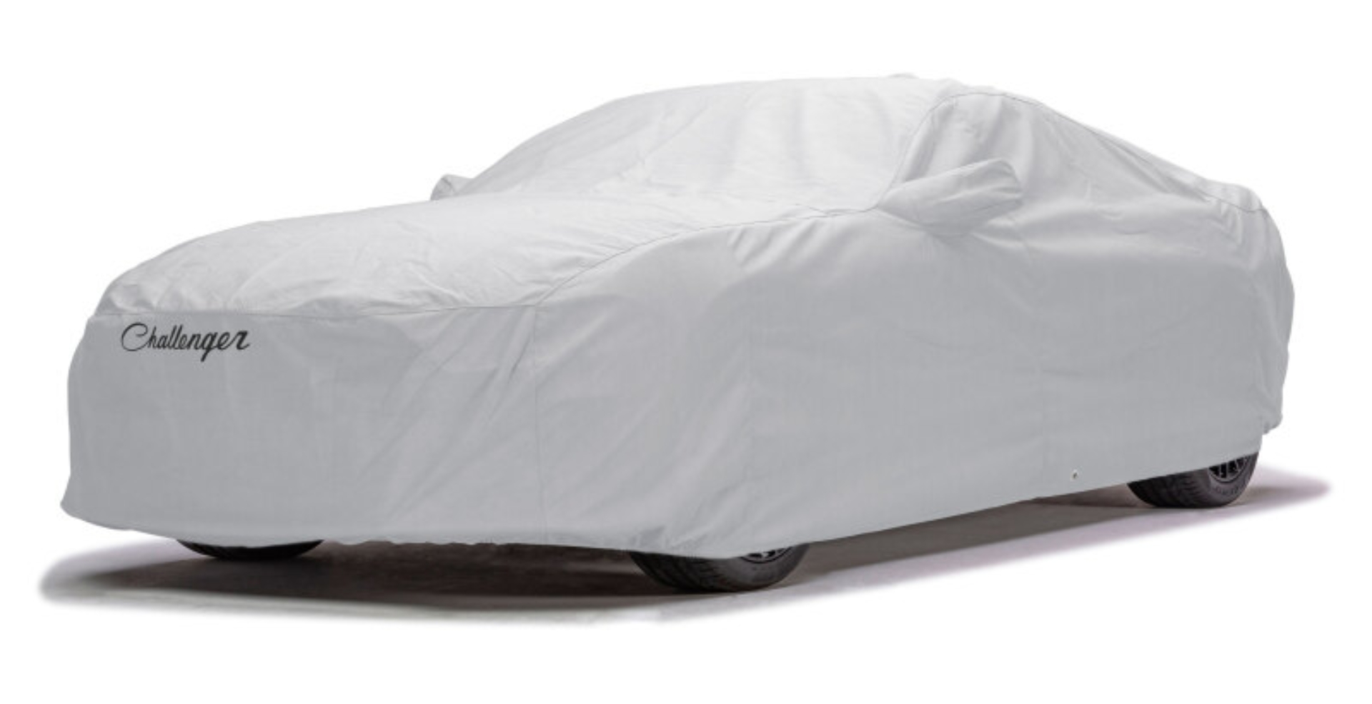 Picture of Covercraft 19-23 Dodge Challenger ScatPack w/ Antenna Pkt 5-Layer Softback Climate Car Cover w Logo