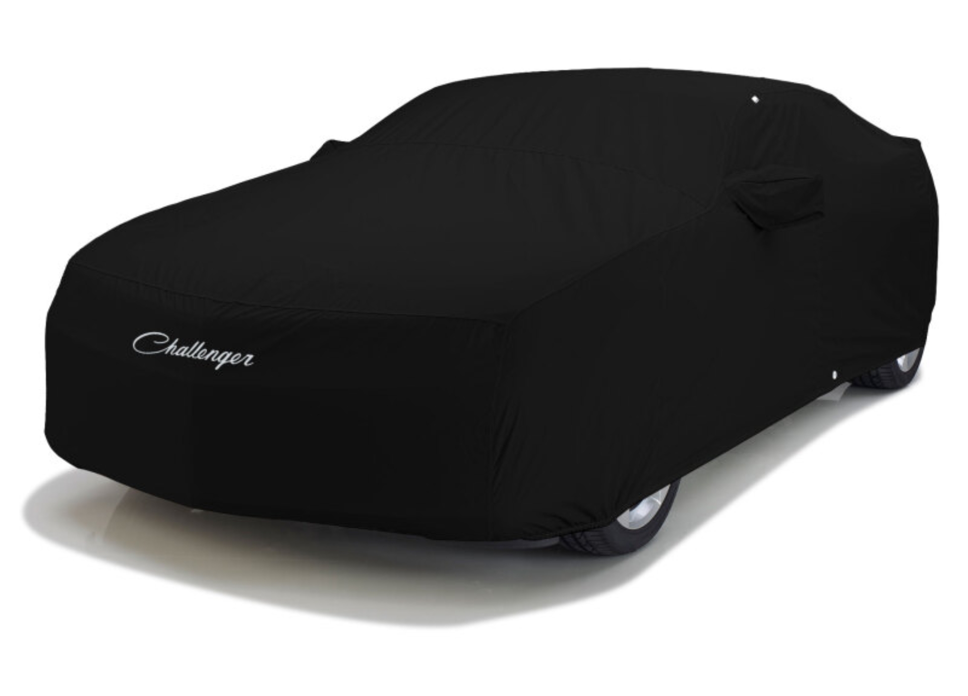 Picture of Covercraft 19-23 Dodge Challenger ScatPack w/ Antenna Pocket WeatherShield HP Car Cover w Logo