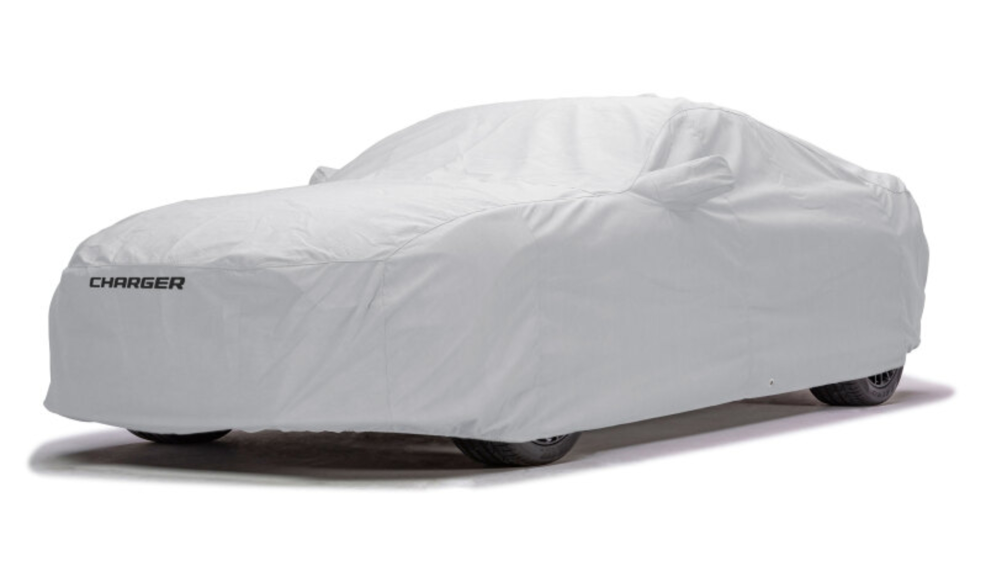 Picture of Covercraft 06-23 Dodge Charger w/Rear Spoiler/Antenna Pocket 5-Layer Softback Climate Car Cover Logo